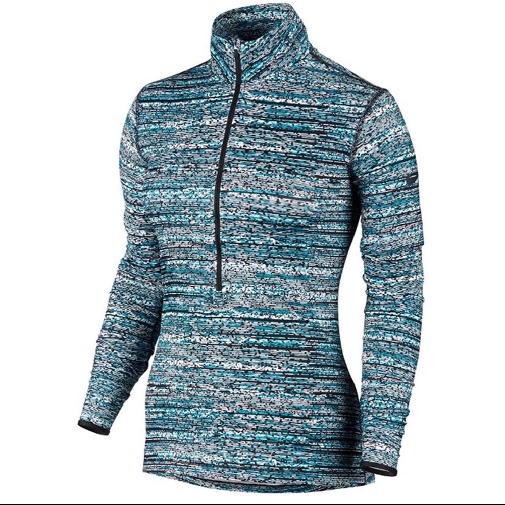 NWT Nike Small Pro Hyperwarm 1/2 Zip